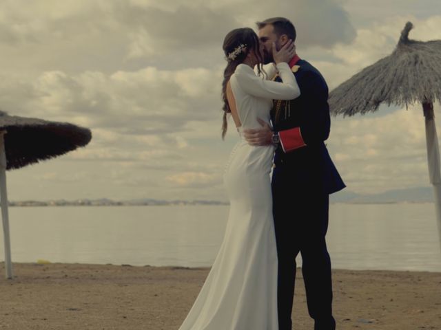 La boda de Joselu y Patri en La Manga Del Mar Menor, Murcia 15
