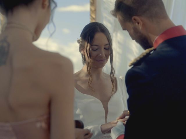 La boda de Joselu y Patri en La Manga Del Mar Menor, Murcia 27