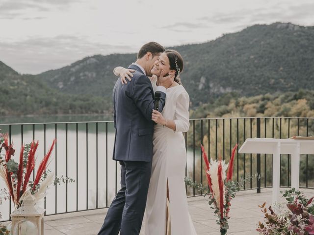 La boda de Raquel y Guillermo en Ligüerre De Cinca, Huesca 54