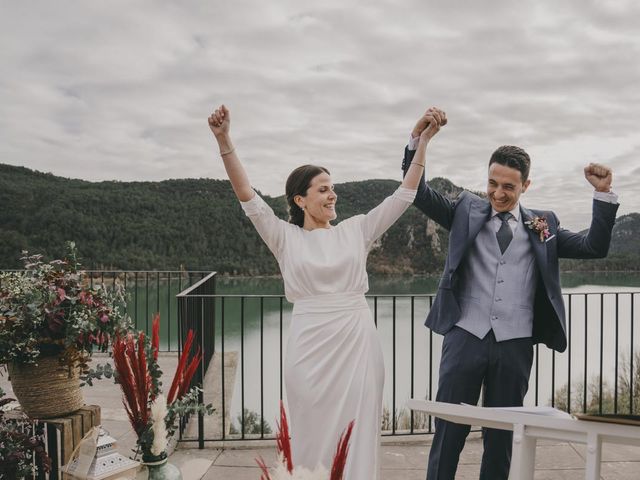 La boda de Raquel y Guillermo en Ligüerre De Cinca, Huesca 59