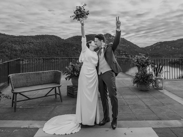La boda de Raquel y Guillermo en Ligüerre De Cinca, Huesca 64