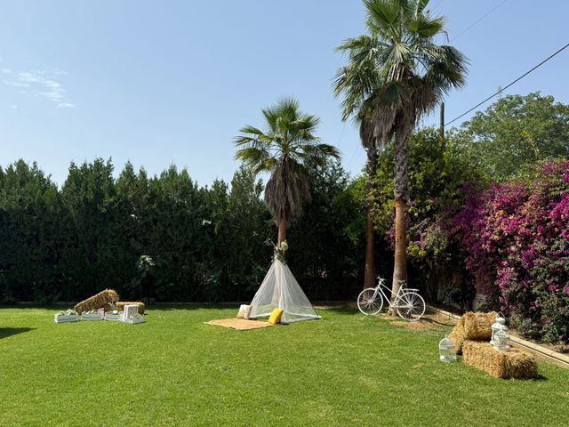 La boda de Raúl y Alba en Bormujos, Sevilla 9