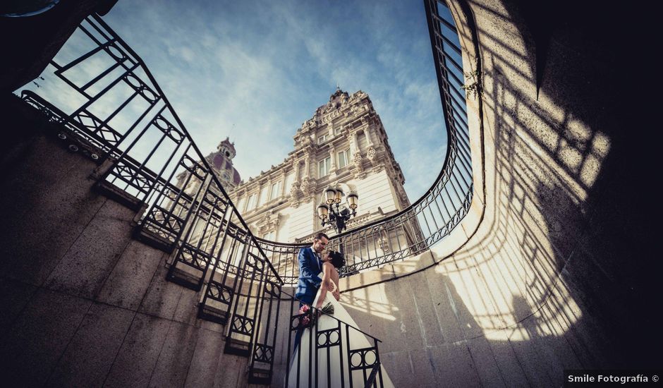 La boda de David y Mineia en A Coruña, A Coruña