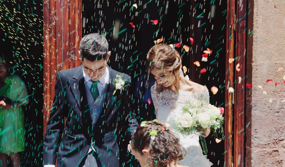 La boda de Eduardo y Nuria  en San Cristóbal de La Laguna, Santa Cruz de Tenerife