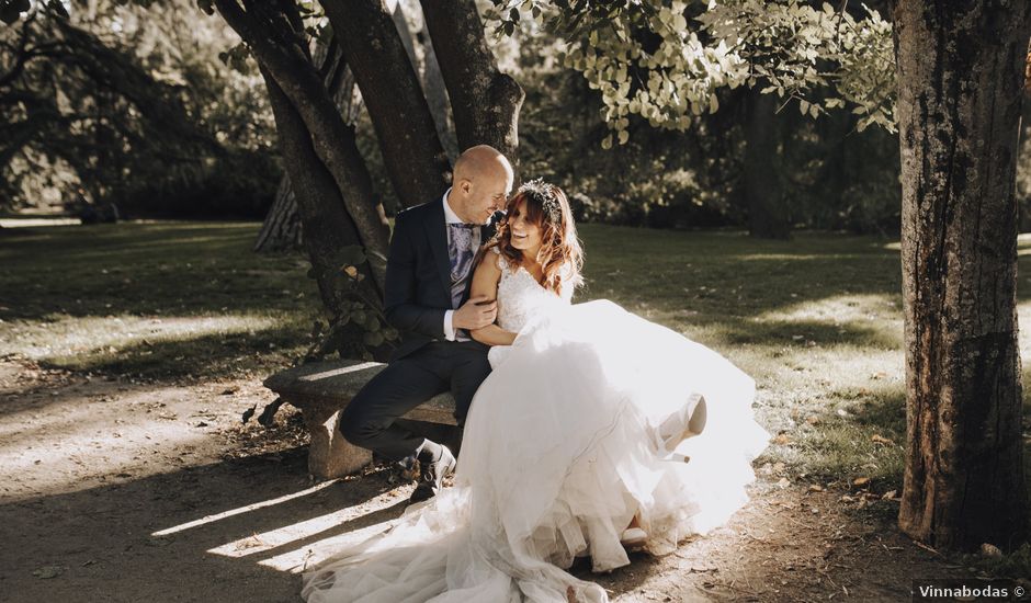 La boda de Miguel y Estefania en Hoyo De Manzanares, Madrid