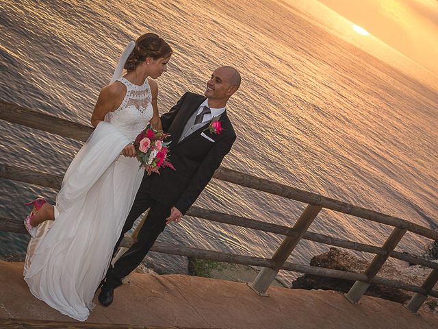 La boda de Jose y Aga en Benajarafe, Málaga 34