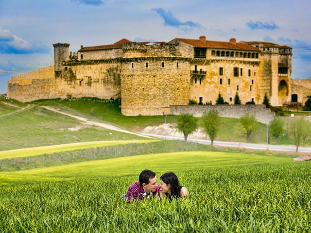 La boda de Juan y Laura en Cuellar, Segovia 3