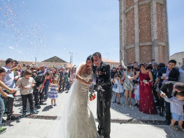 La boda de Juan y Laura en Cuellar, Segovia 31
