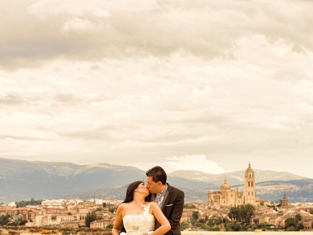 La boda de Juan y Laura en Cuellar, Segovia 33