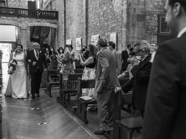 La boda de Óscar y Raquel en Galdakao, Vizcaya 5