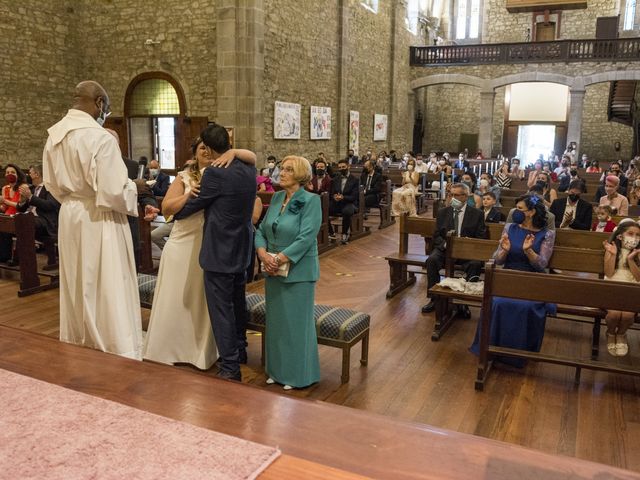 La boda de Óscar y Raquel en Galdakao, Vizcaya 8