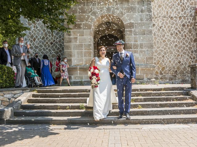 La boda de Óscar y Raquel en Galdakao, Vizcaya 10
