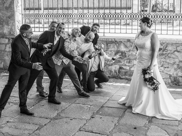 La boda de Óscar y Raquel en Galdakao, Vizcaya 12