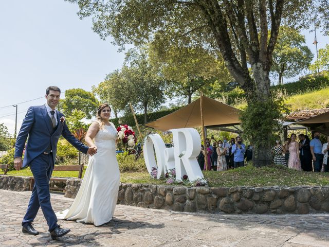 La boda de Óscar y Raquel en Galdakao, Vizcaya 14