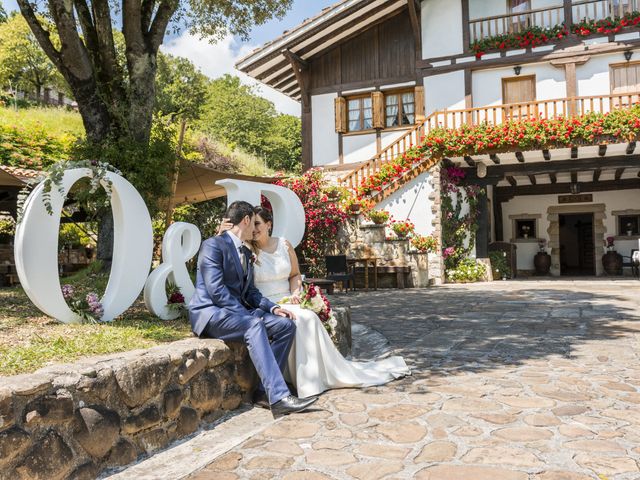 La boda de Óscar y Raquel en Galdakao, Vizcaya 19