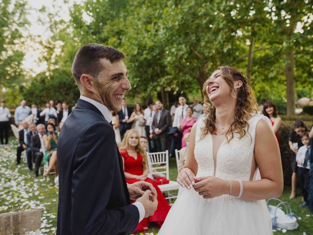 La boda de Aitor y Adela en Villanueva De Perales, Madrid 10