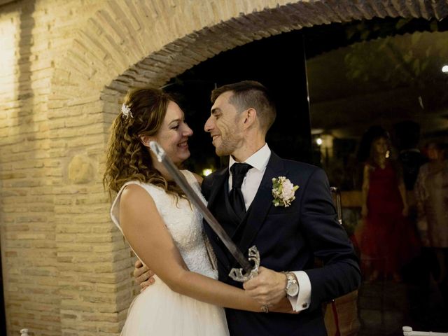La boda de Aitor y Adela en Villanueva De Perales, Madrid 26