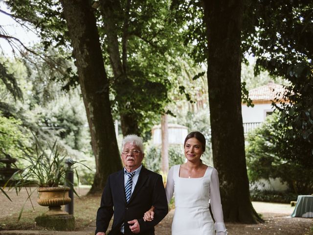 La boda de David y Flavia en Abegondo, A Coruña 43