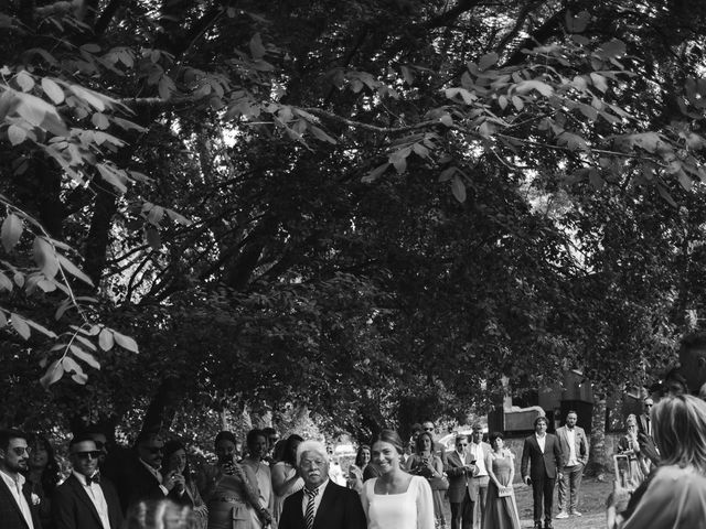 La boda de David y Flavia en Abegondo, A Coruña 45