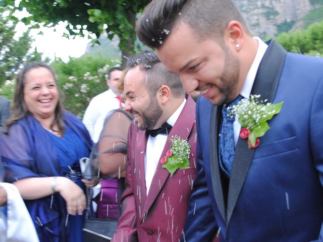 La boda de Jordi y Aitor en Monistrol De Montserrat, Barcelona 2