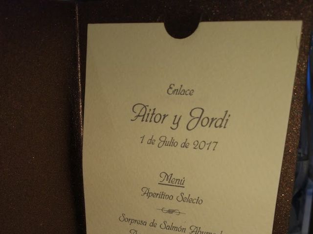 La boda de Jordi y Aitor en Monistrol De Montserrat, Barcelona 24