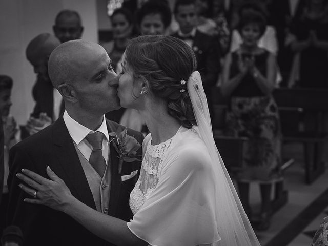 La boda de Jose y Aga en Benajarafe, Málaga 15