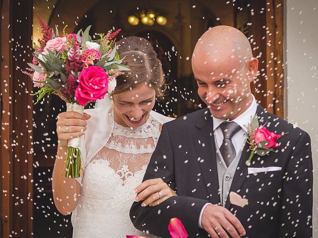 La boda de Jose y Aga en Benajarafe, Málaga 1