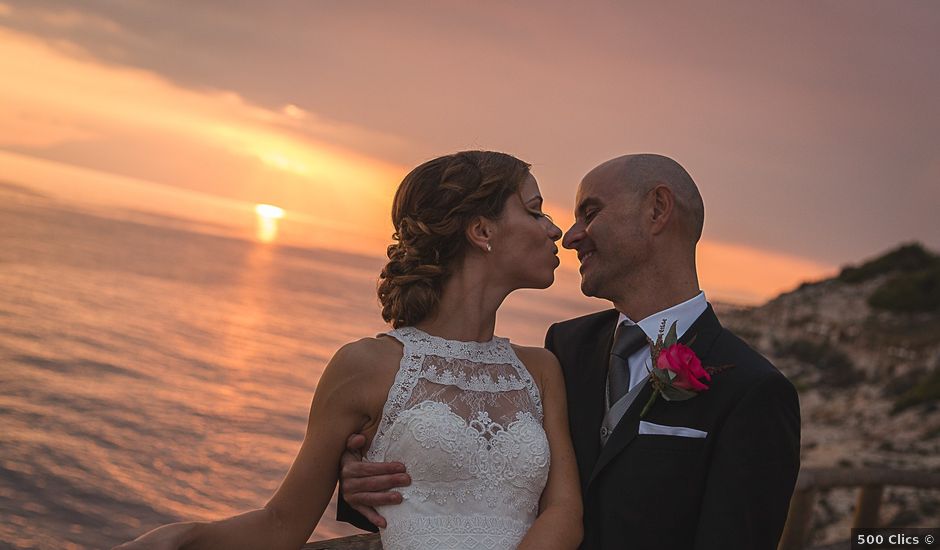 La boda de Jose y Aga en Benajarafe, Málaga