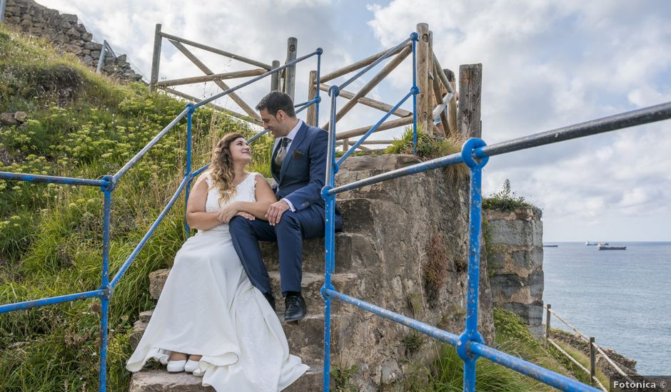La boda de Óscar y Raquel en Galdakao, Vizcaya