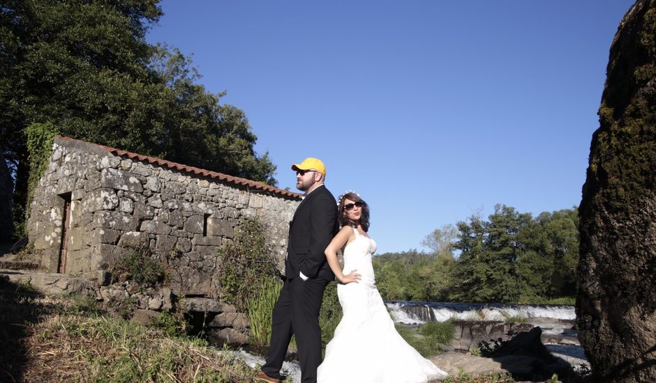 La boda de Alfonso y Lorena en Lestrobe, A Coruña