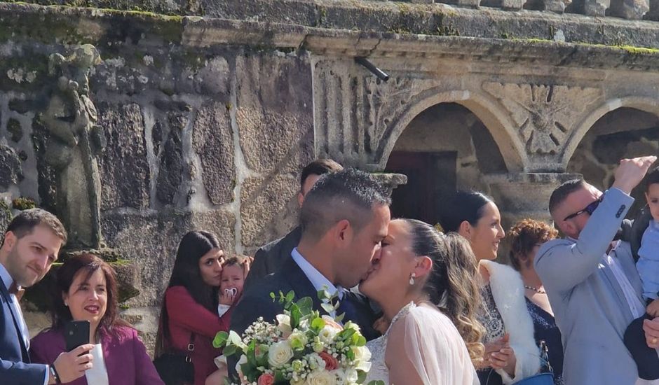 La boda de Manuel  y Tamara en Padron, A Coruña