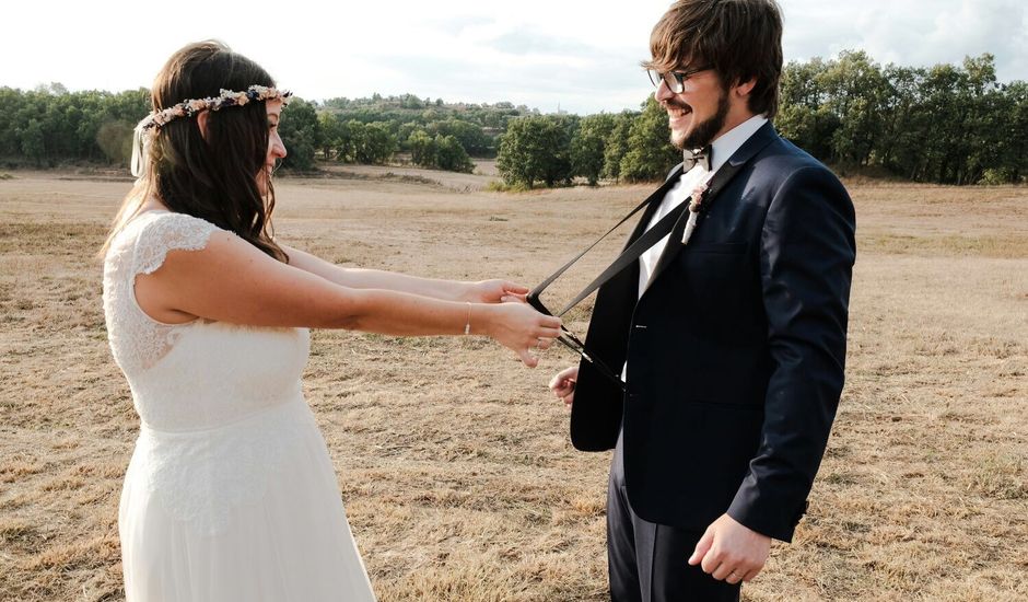La boda de Victor y Alba en Perafita, Barcelona