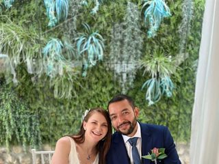 La boda de Mauricio y Amy 1