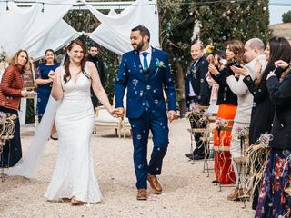 La boda de Mauricio y Amy 