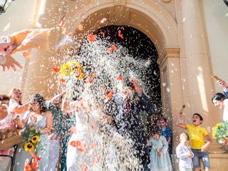 La boda de Elisabet y César