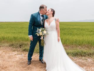 La boda de Silvia y Raúl