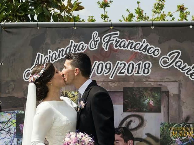 La boda de Francisco Javier y Alejandra en Olvera, Cádiz 1