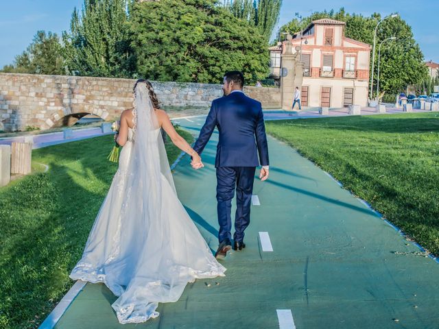 La boda de Nacho y Sofia en Salamanca, Salamanca 16