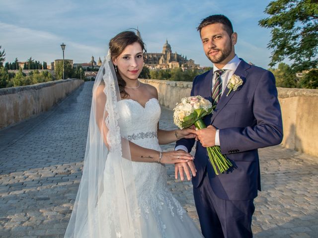 La boda de Nacho y Sofia en Salamanca, Salamanca 18