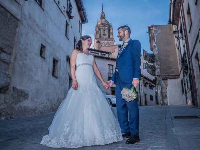 La boda de Nacho y Sofia en Salamanca, Salamanca 22
