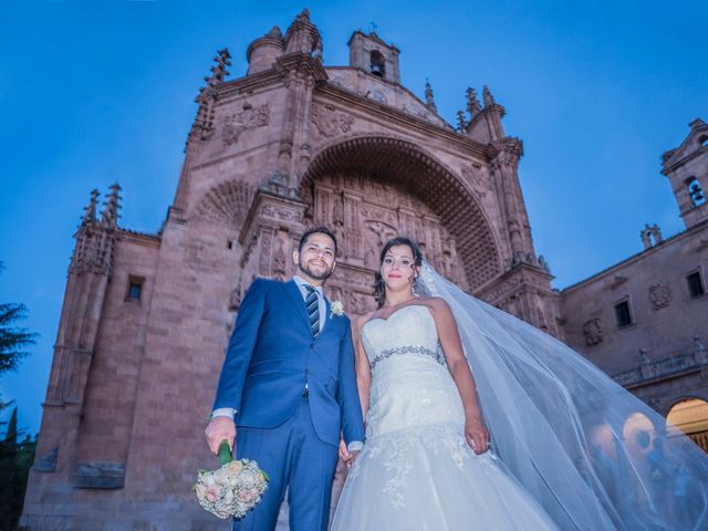 La boda de Nacho y Sofia en Salamanca, Salamanca 25