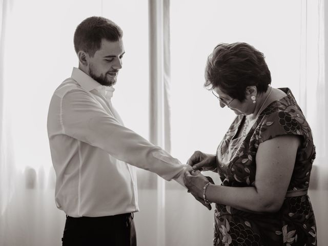 La boda de Cano y Anca en San Agustin De Guadalix, Madrid 6