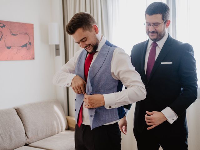 La boda de Cano y Anca en San Agustin De Guadalix, Madrid 11