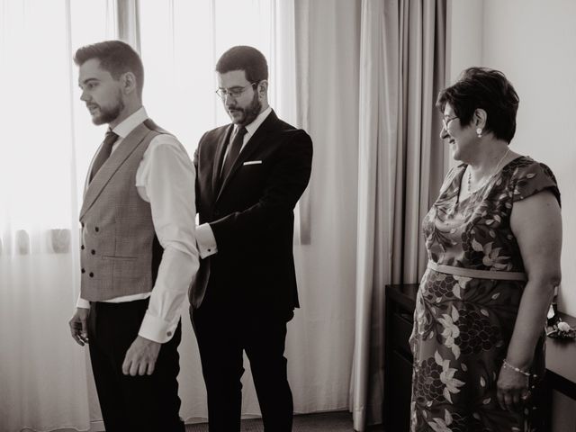 La boda de Cano y Anca en San Agustin De Guadalix, Madrid 12