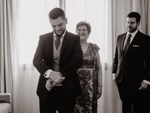 La boda de Cano y Anca en San Agustin De Guadalix, Madrid 14