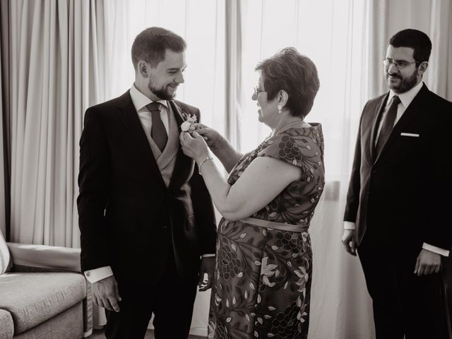 La boda de Cano y Anca en San Agustin De Guadalix, Madrid 15