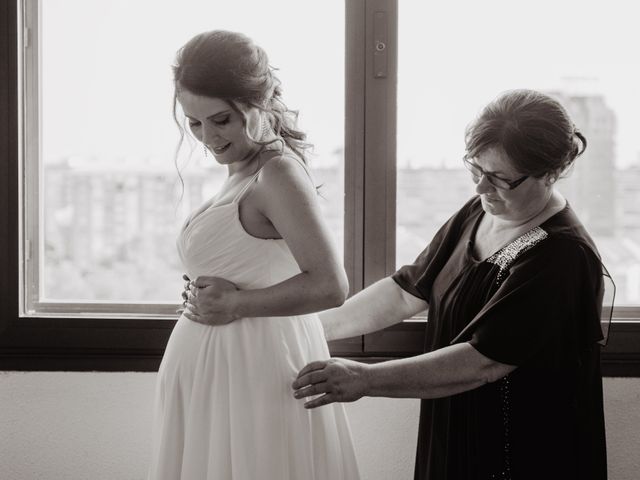 La boda de Cano y Anca en San Agustin De Guadalix, Madrid 31