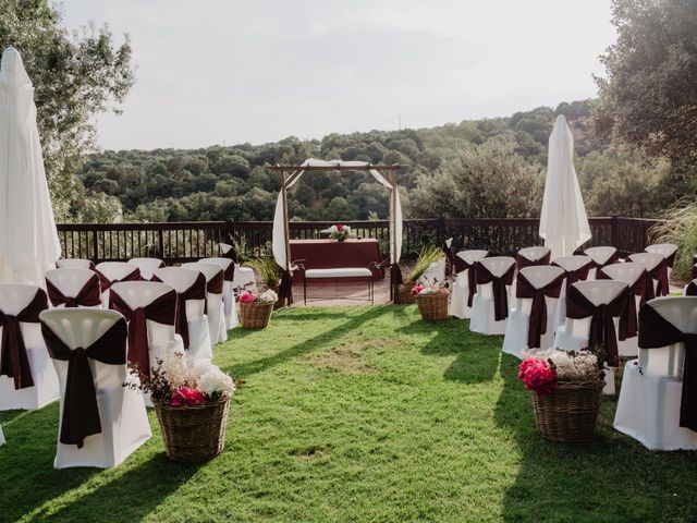 La boda de Cano y Anca en San Agustin De Guadalix, Madrid 38