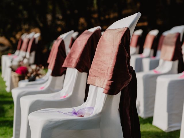 La boda de Cano y Anca en San Agustin De Guadalix, Madrid 40