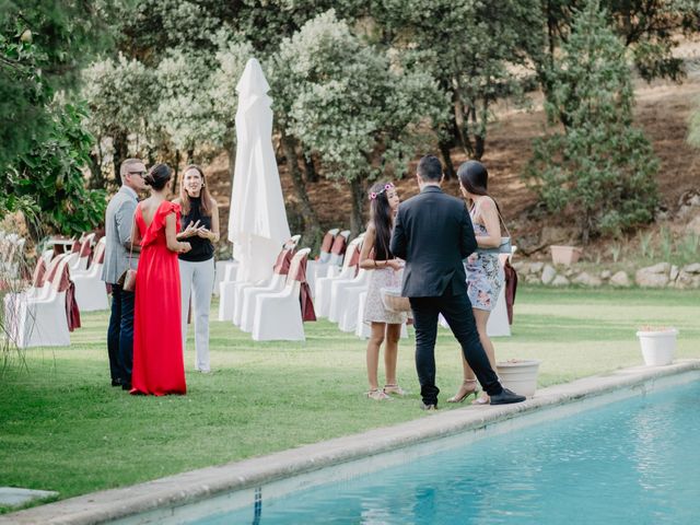 La boda de Cano y Anca en San Agustin De Guadalix, Madrid 43